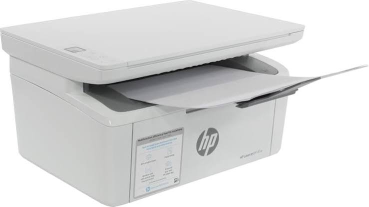 Impresora Multifuncional HP LaserJet M141w WiFi Monocromática (7MD74A#BGJ)