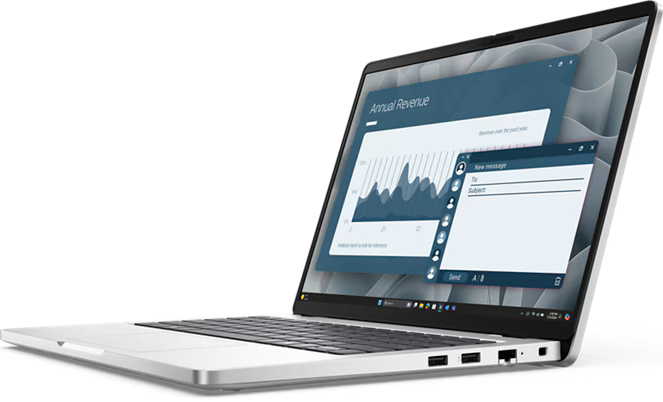 Dell Pro 14 PC14255 (X8Y0V) | Laptop Ryzen AI 7 Pro + 512GB SSD