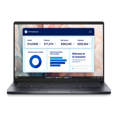 Portátil Dell Pro 14'' Core 5-120U