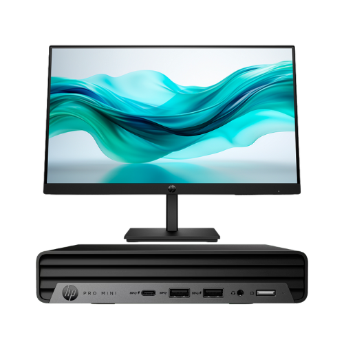 HP Pro Mini 260 G9 (Combo) - Mini PC + Monitor 21.4