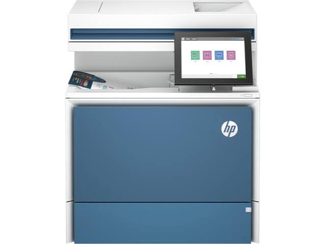 HP Color LaserJet Enterprise MFP 5800dn Multifuncional Color Empresarial (6QN29A#BGJ)