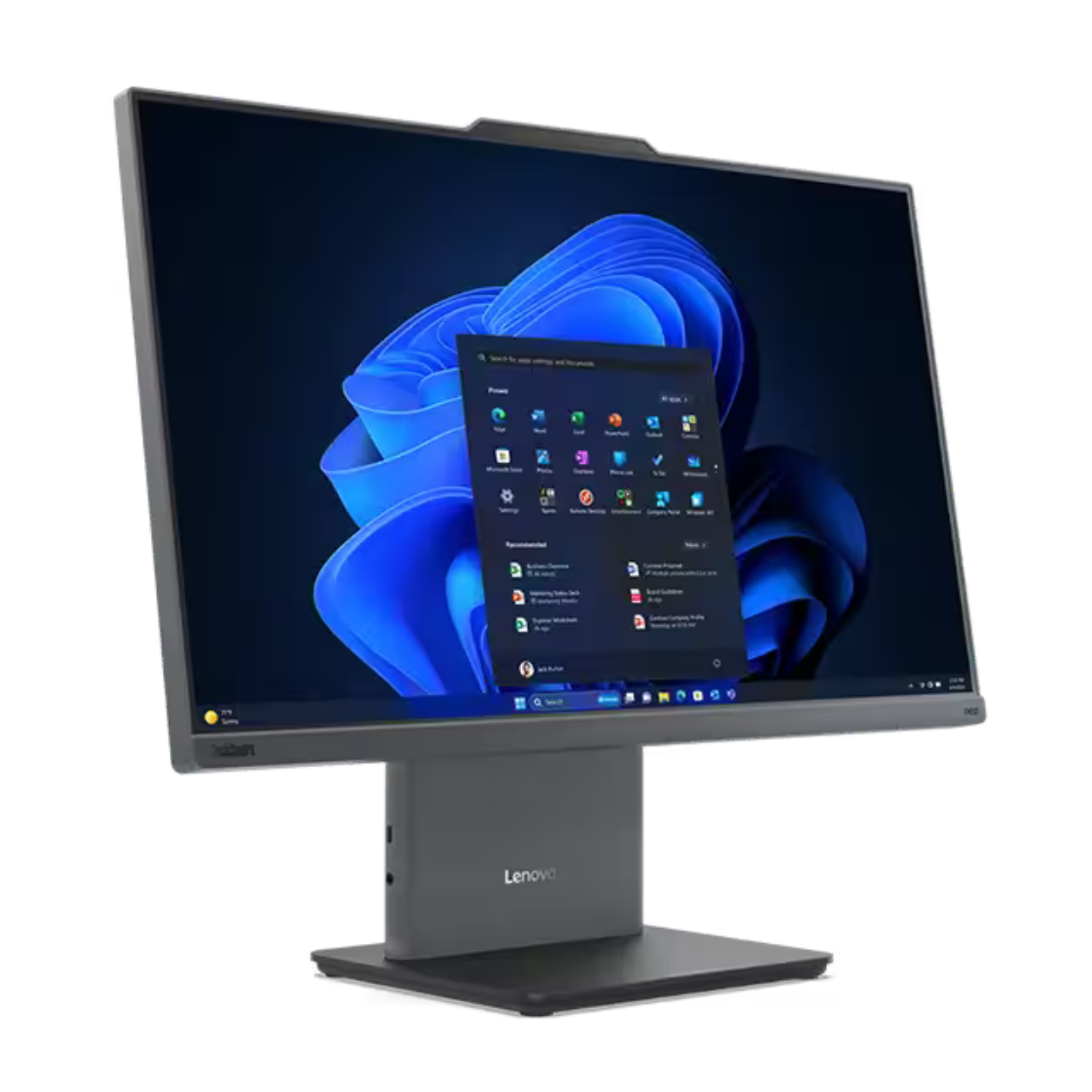 Computador All in One LENOVO ThinkCentre AIO Neo 50a Gen 5 12SD002ALS Intel Core i5-13420H LENOVO 3 AÑOS