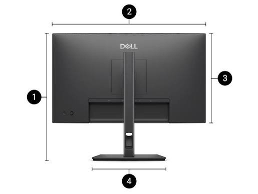 Dell Monitor Dell P2426H 24