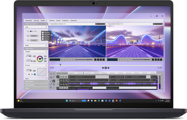 Dell Pro Max 16 | Workstation Intel Ultra 7 + RTX 500 Blackwell 6GB PMU7RTXA500